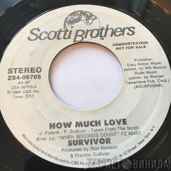 Survivor - How Much Love