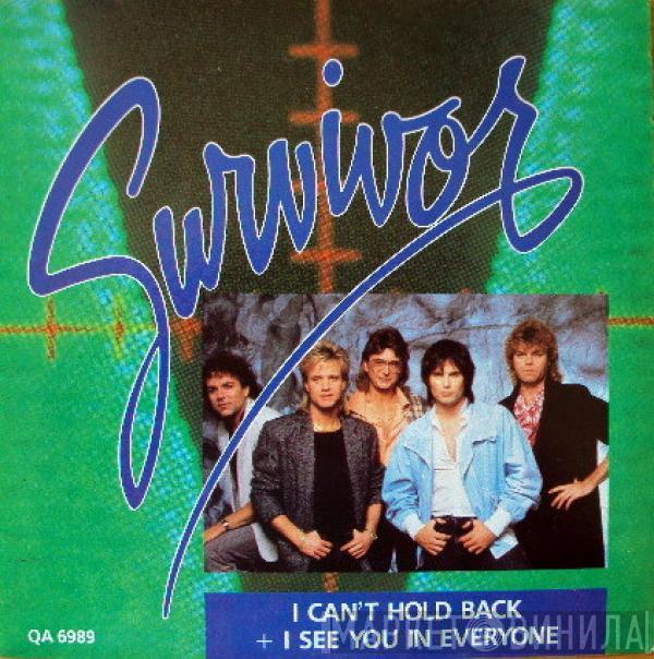 Survivor - I Can't Hold Back