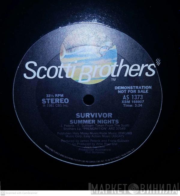 Survivor - Summer Nights