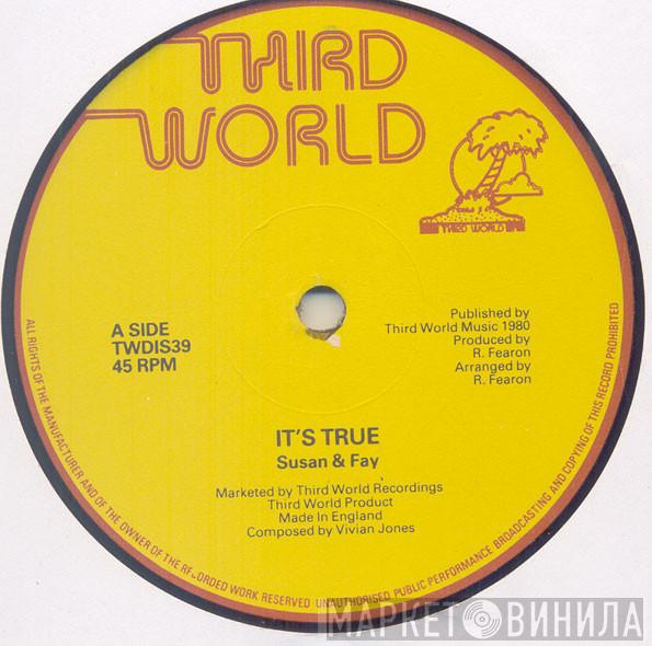 Susan & Fay, Vivian Jones - It's True / Good Morning