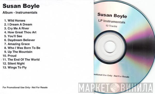  Susan Boyle  - Album Instrumentals
