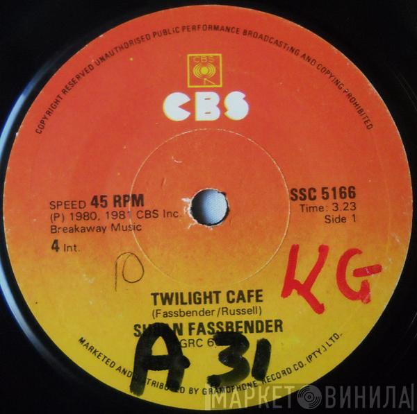  Susan Fassbender  - Twilight Café