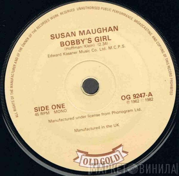 Susan Maughan, The Allisons - Bobby's Girl / Are You Sure