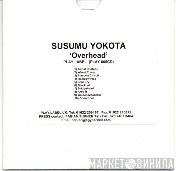 Susumu Yokota - Overhead