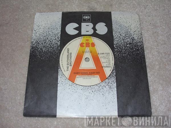 Sutherland Brothers - Easy Come, Easy Go / On The Rocks