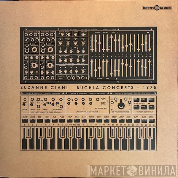 Suzanne Ciani - Buchla Concerts 1975