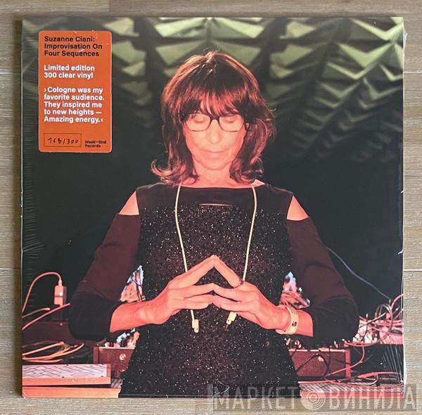 Suzanne Ciani - Improvisation On Four Sequences