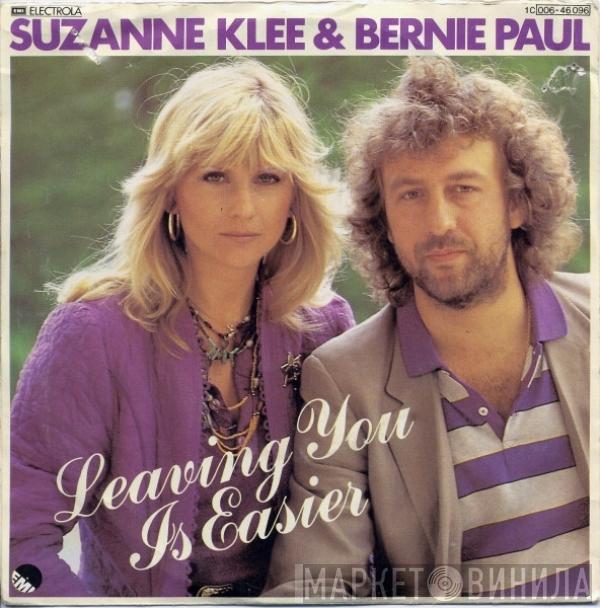 Suzanne Klee, Bernie Paul - Leaving You Is Easier