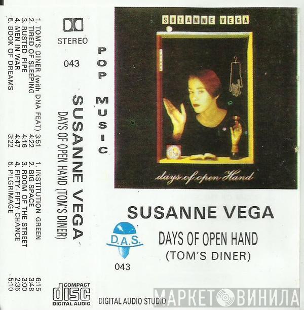  Suzanne Vega  - Days Of Open Hand (Tom's Diner)