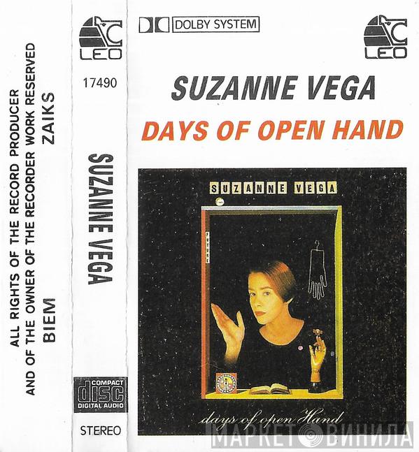  Suzanne Vega  - Days Of Open Hand
