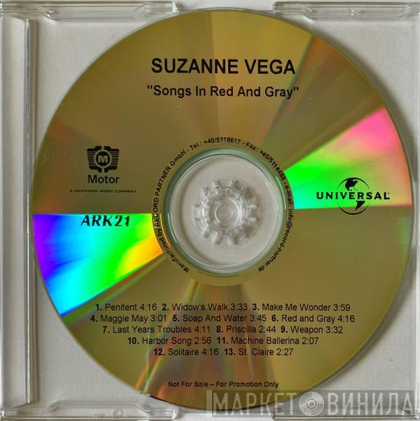  Suzanne Vega  - Songs In Red And Gray