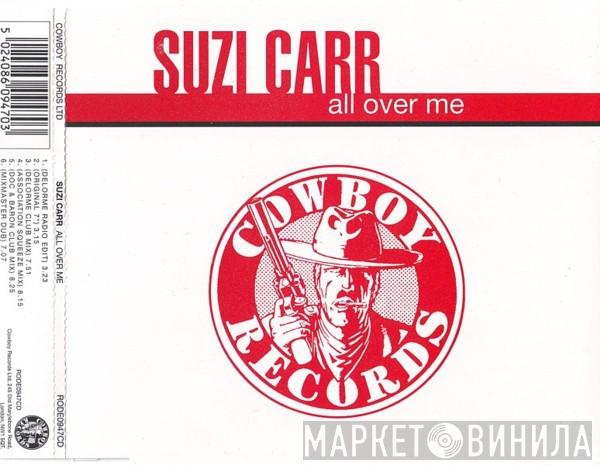  Suzi Carr  - All Over Me