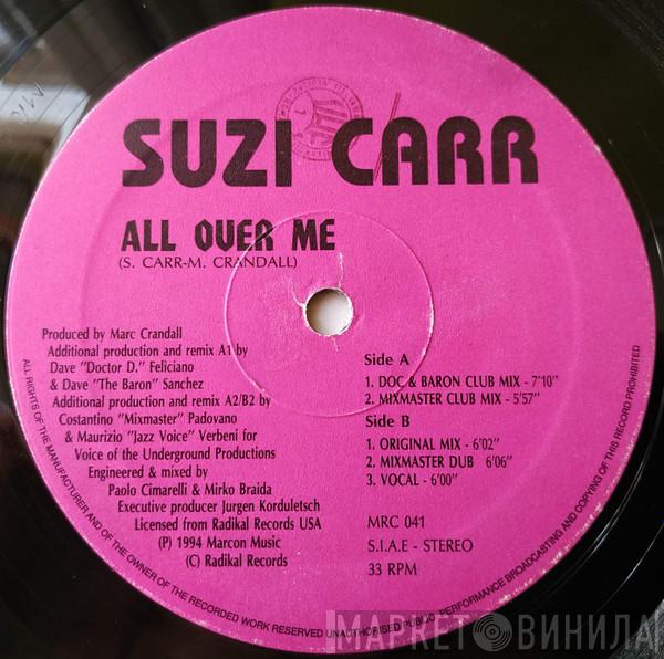  Suzi Carr  - All Over Me
