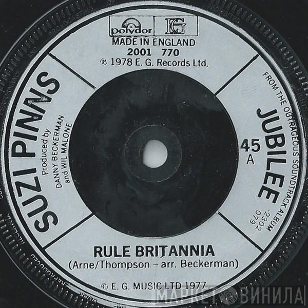 Suzi Pinns - Rule Britannia