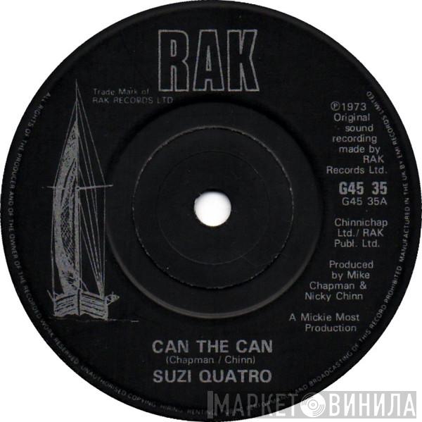 Suzi Quatro  - Devil Gate Drive / Can The Can