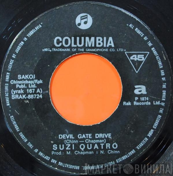  Suzi Quatro  - Devil Gate Drive / In The Morning