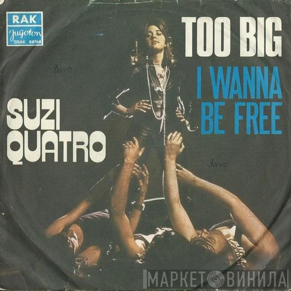  Suzi Quatro  - Too Big / I Wanna Be Free