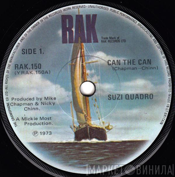  Suzi Quatro  - Can The Can