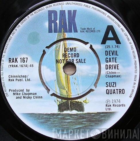 Suzi Quatro - Devil Gate Drive