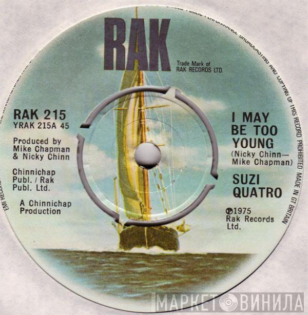 Suzi Quatro - I May Be Too Young