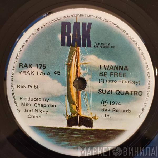  Suzi Quatro  - I Wanna Be Free