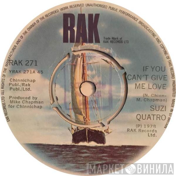 Suzi Quatro - If You Can't Give Me Love