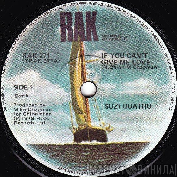  Suzi Quatro  - If You Can't Give Me Love
