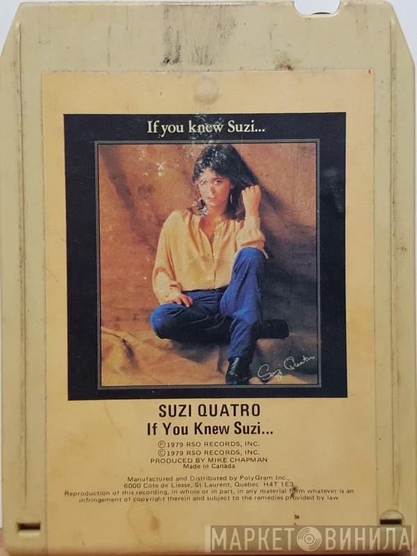  Suzi Quatro  - If You Knew Suzi...