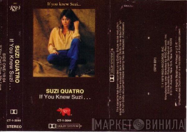  Suzi Quatro  - If You Knew Suzi...