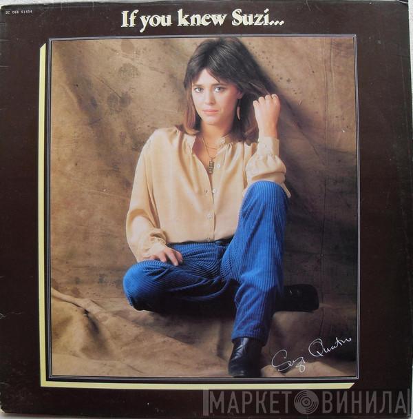  Suzi Quatro  - If You Knew Suzi...