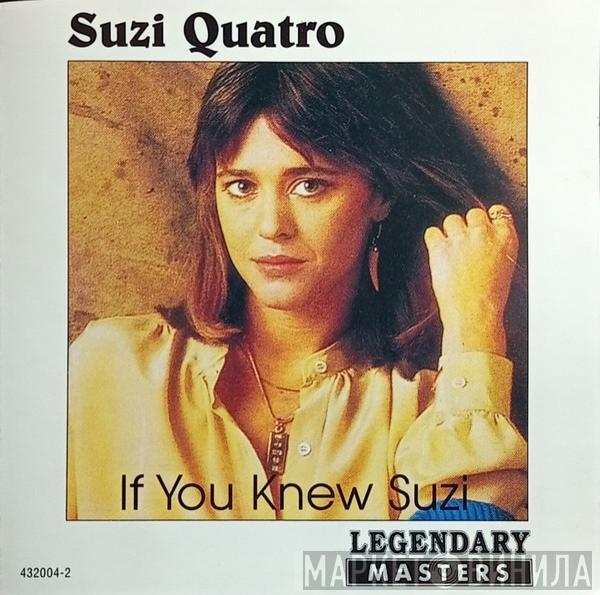  Suzi Quatro  - If You Knew Suzi