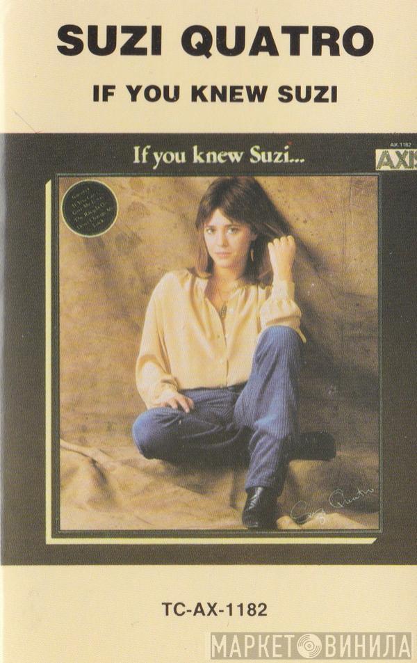 Suzi Quatro  - If You Knew Suzi