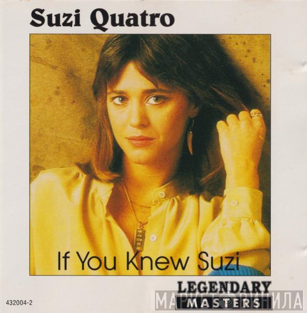  Suzi Quatro  - If You Knew Suzi