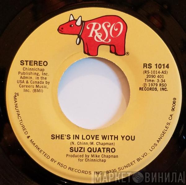  Suzi Quatro  - She's In Love With You