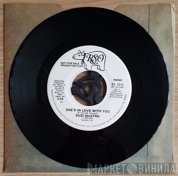  Suzi Quatro  - She's In Love With You