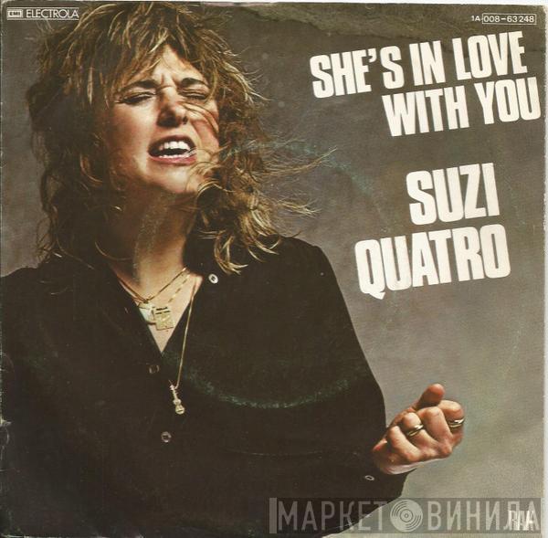  Suzi Quatro  - She's In Love With You