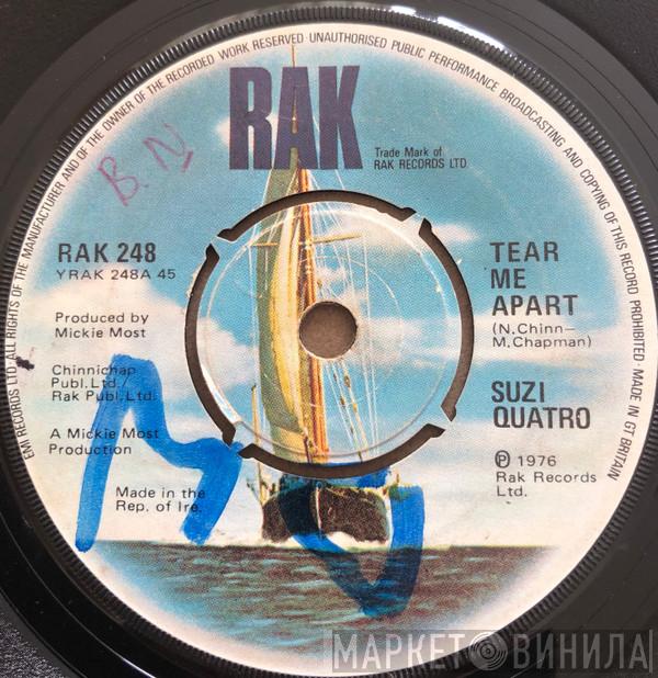 Suzi Quatro  - Tear Me Apart