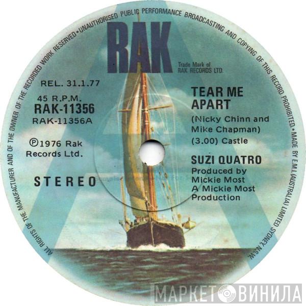  Suzi Quatro  - Tear Me Apart