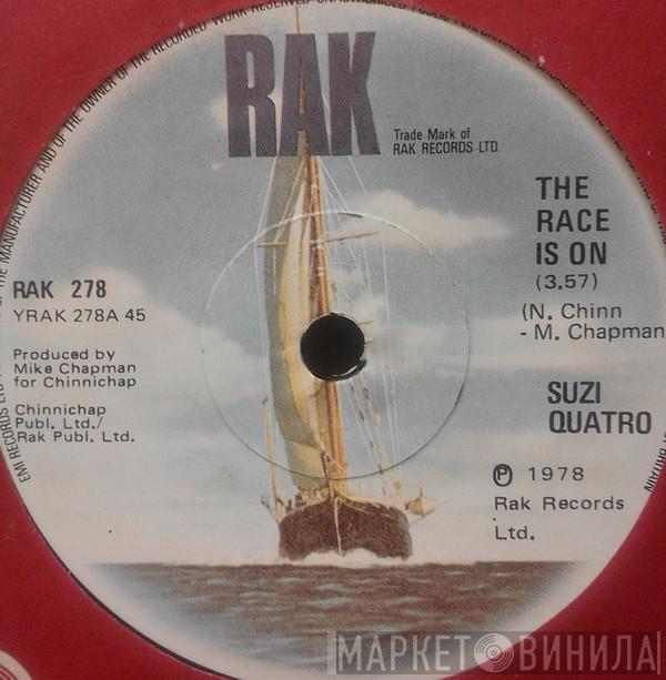 Suzi Quatro - The Race Is On