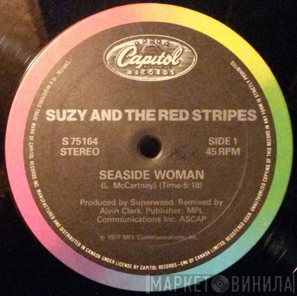 Suzy And The Red Stripes - Seaside Woman