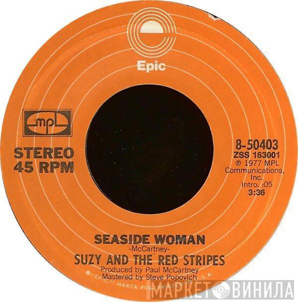 Suzy And The Red Stripes - Seaside Woman