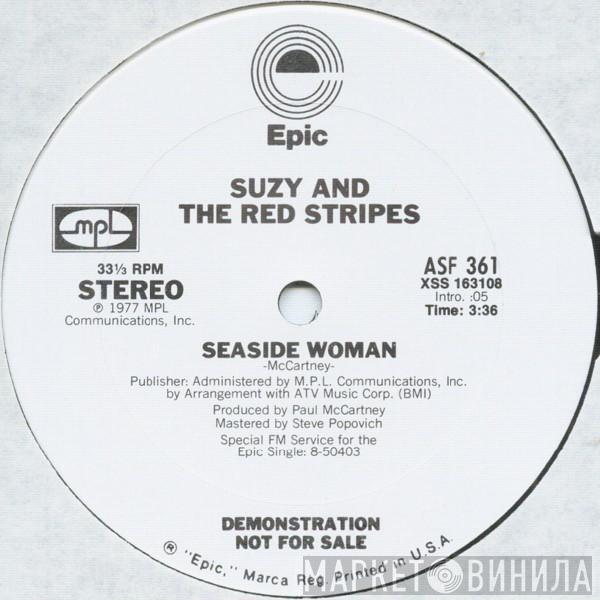  Suzy And The Red Stripes  - Seaside Woman