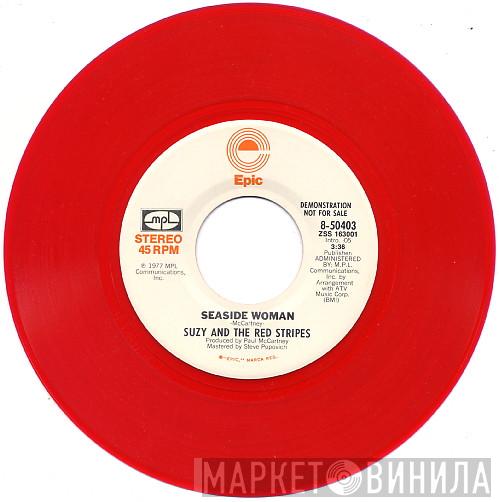  Suzy And The Red Stripes  - Seaside Woman