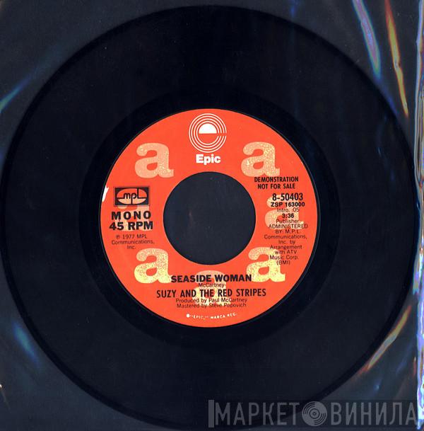  Suzy And The Red Stripes  - Seaside Woman