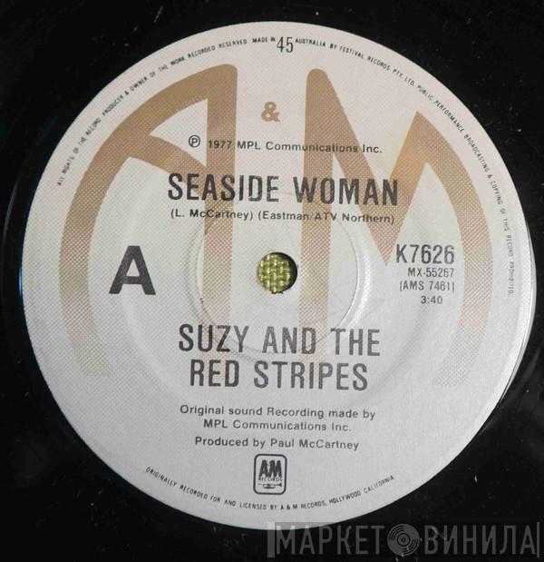  Suzy And The Red Stripes  - Seaside Woman