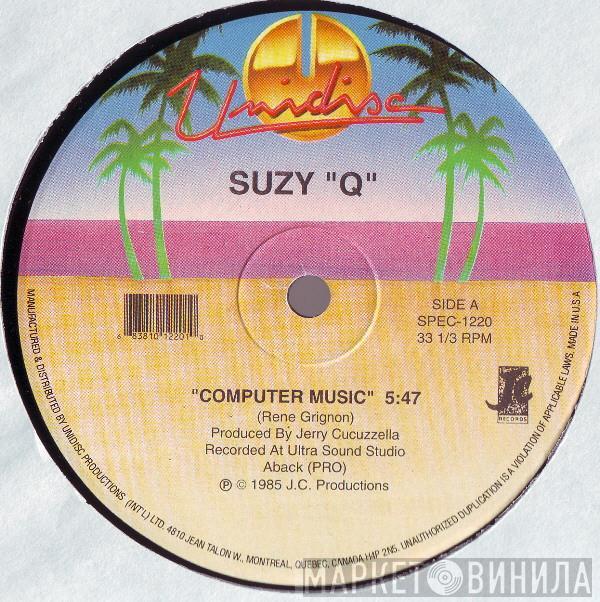  Suzy Q  - Computer Music / Get On Up And Do It Again / Harmony