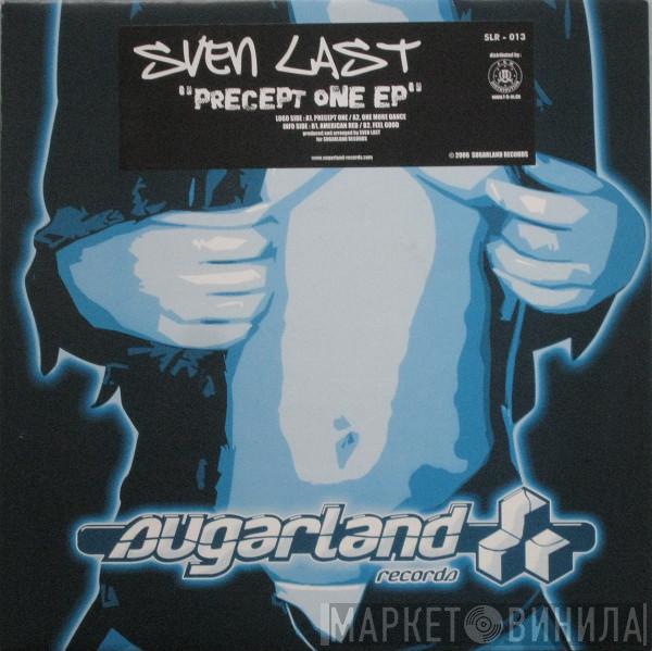 Sven Last - Precept One EP
