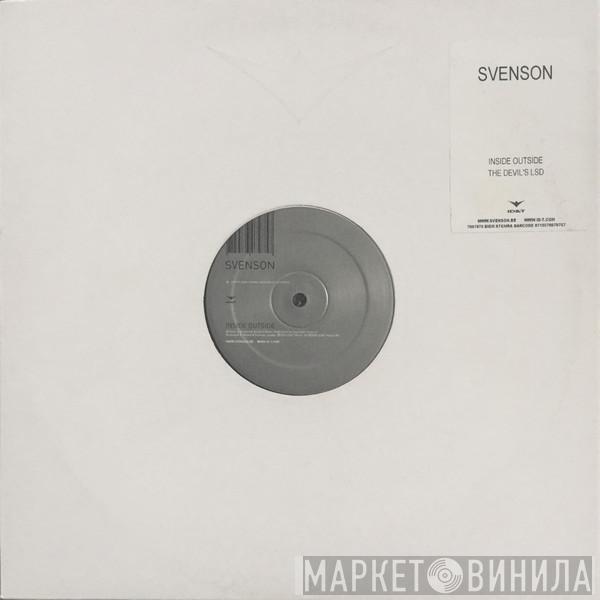  Svenson  - Inside Outside / The Devil's LSD