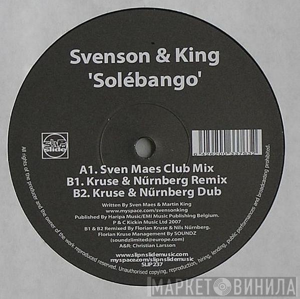 Svenson, Martin King  - Solébango