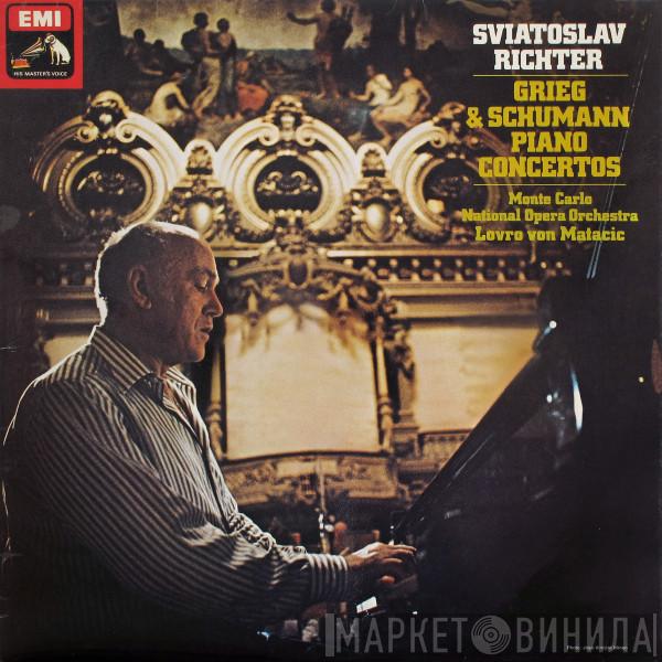 Sviatoslav Richter, Edvard Grieg, Robert Schumann, Orchestre National De L'Opéra De Monte-Carlo, Lovro Von Matacic - Piano Concertos
